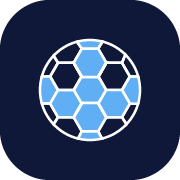 Tgo icons 2026 Handball icon bleu