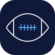 Tgo icons 2026 Rugby icon bleu