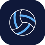 Tgo icons 2026 Volleyball icon bleu